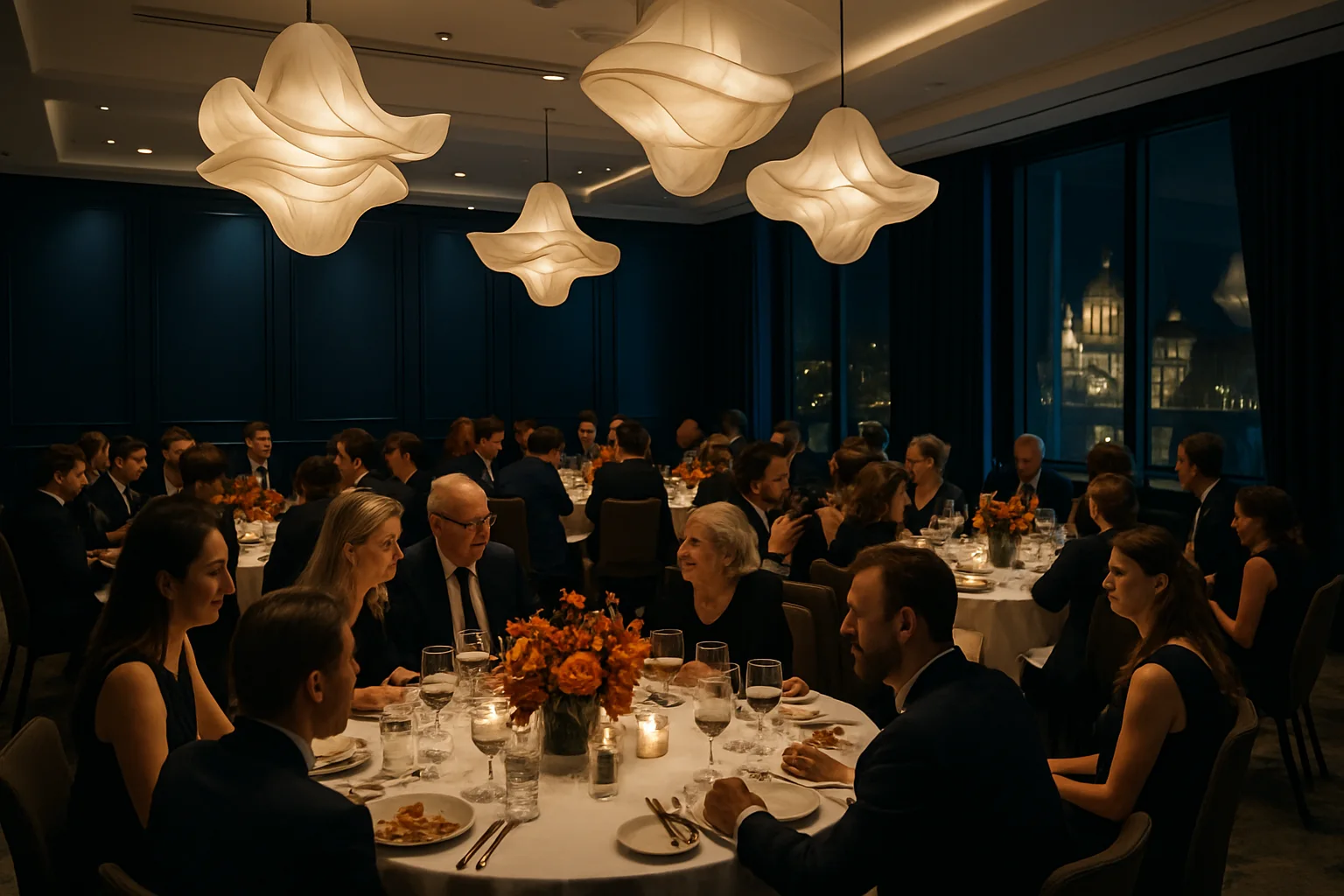 Elegáns eseménytér a Danube Hotelben
